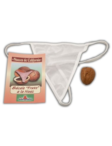 DIABLO PICANTE - WALNUT WITH A SURPRISE THONG