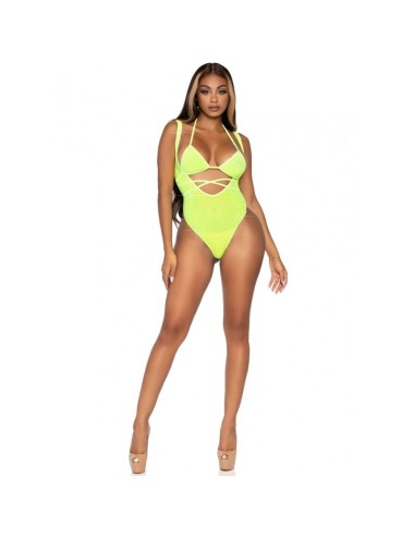 LEG AVENUE BIKINI TOP AND BODYSUIT ONE SIZE