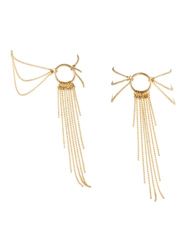BIJOUX - MAGNIFIQUE GOLDEN FOOT BRACELETS