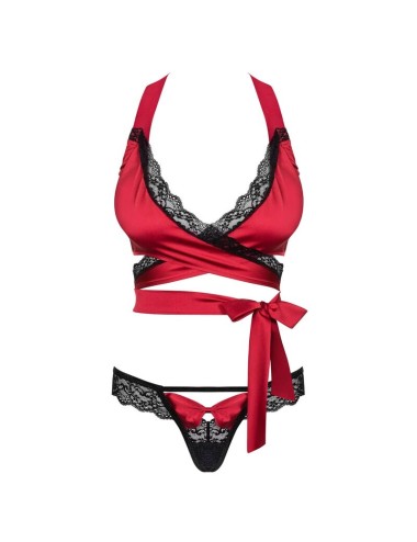 OBSESSIVE - SENSUELIA TWO PIECES SET L/XL