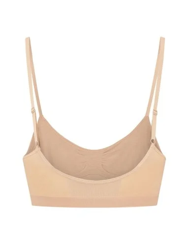 BYE-BRA - MEDIUM CONTROL BRA SEAMLESS BEIGE SIZE M