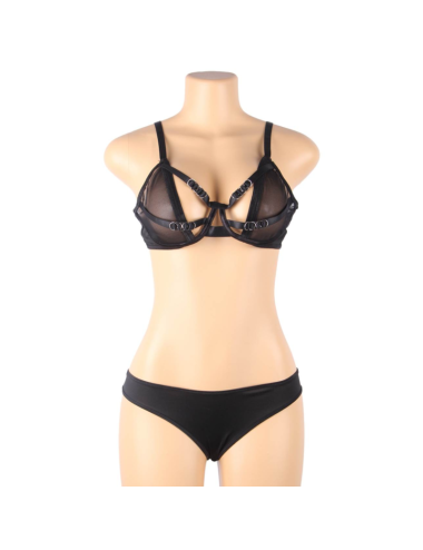 QUEEN LINGERIE - TWO PIECE SET S/M