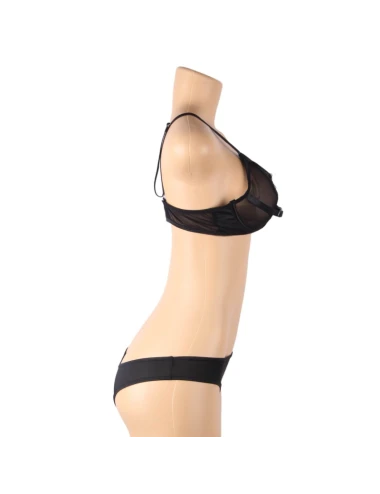 QUEEN LINGERIE - TWO PIECE SET S/M