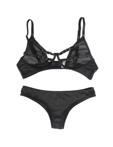 QUEEN LINGERIE - TWO PIECE SET S/M