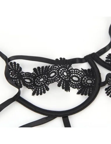 SUBBLIME - TEDDY STRAPPY LACE L/XL
