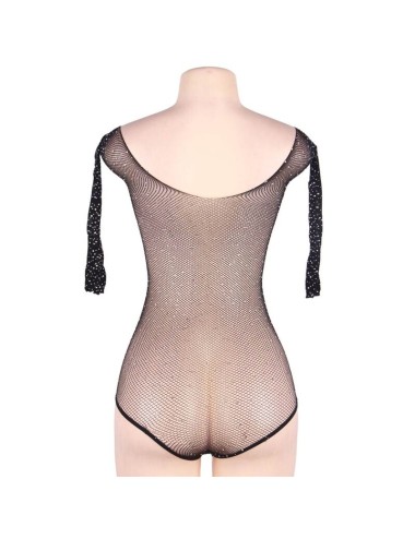 SUBBLIME - TEDDY LONG SLEEVE FISHNET L/XL