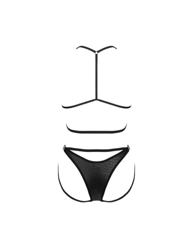 OBSESSIVE - COBRA NIVE SET DOS PIEZAS L/XL