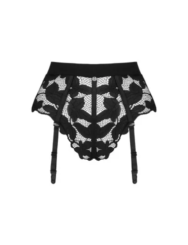 OBSESSIVE - EDITYA GARTER MANTIES XS/S