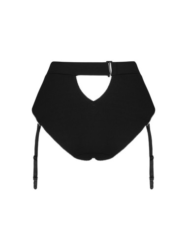 OBSESSIVE - EDITYA GARTER MANTIES XS/S