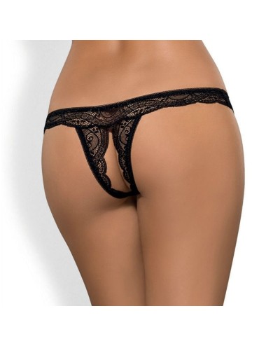OBSESSIVE - MIAMOR CROTCHLESS THONG S/M