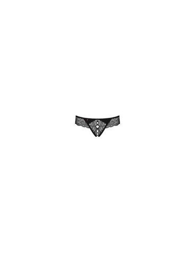 OBSESSIVE - MIAMOR CROTCHLESS THONG XXL