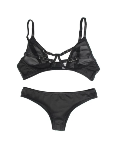 QUEEN LINGERIE - TWO PIECE SET S/M