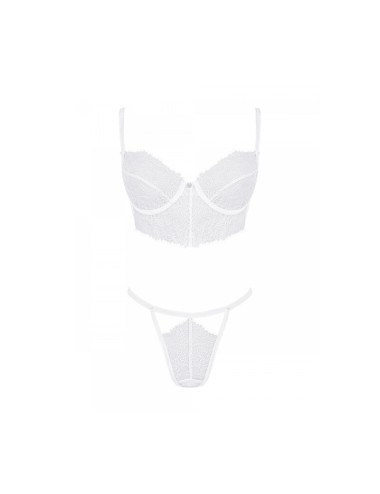 OBSESSIVE - BIANELLE TWO PIECES SET L/XL