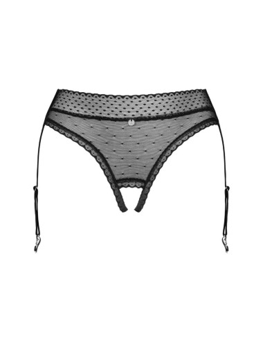 OBSESSIVE - LANELIA PANTIES GARTER BELT XL/XXL