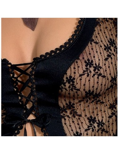 PASSION - CHEMISE VIOLA SIZE XXL/XXXL