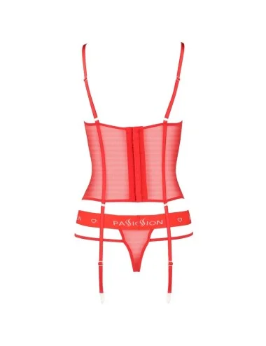PASSION - KYOUKA CORSET - RED L/XL