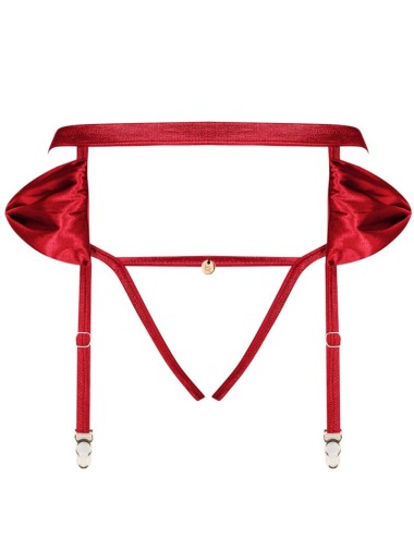 OBSESSIVE - RUBINESA GARTER BELT S/M