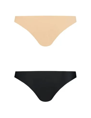 BYE-BRA - PACK 2 UNITS PANTIES BRAZILIAN SIZE XL