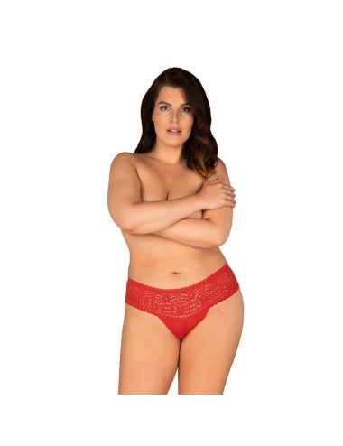 OBSESSIVE - BLOSSMINA PANTIES 4XL/5XL