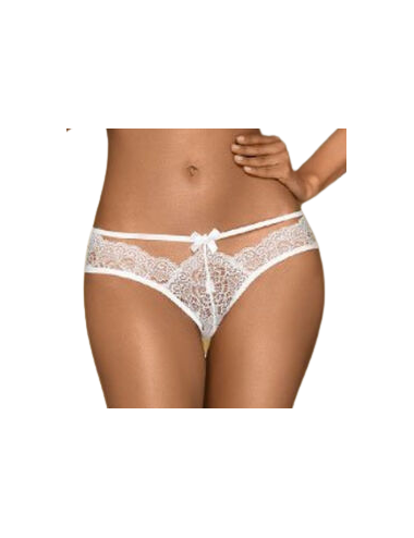 PENTHOUSE - ADORE ME PANTIES WHITE L/XL