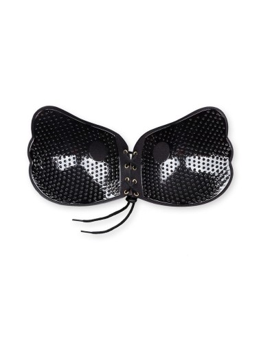 BYE-BRA - LACE-IT ENHANCEMENT PUSH-UP BLACK CUP C