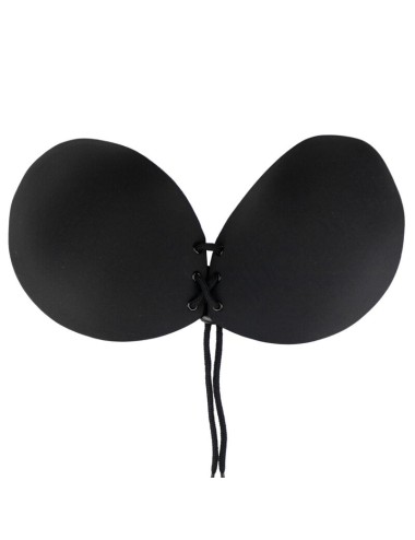 BYE-BRA - BRA ADHESIVE INTERLACED BLACK CUP C
