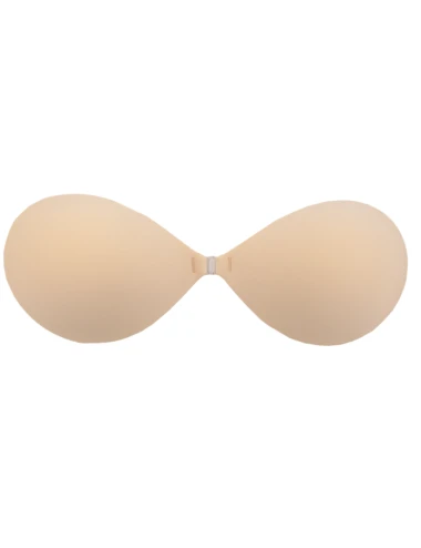 BYE-BRA - BRA INVISIBLE BEIGE CUP C