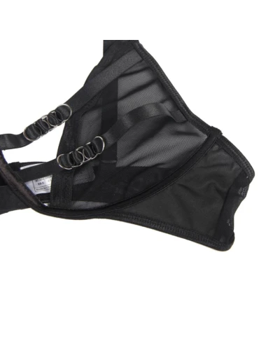 QUEEN LINGERIE - TWO PIECE SET S/M