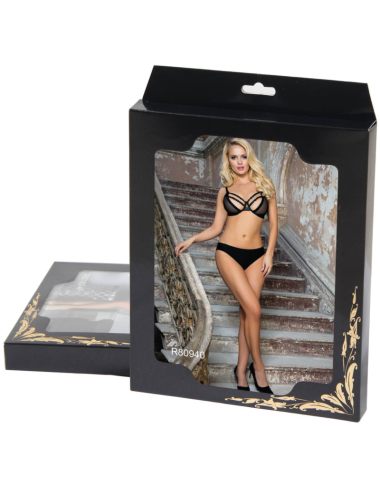 QUEEN LINGERIE - TWO PIECE SET S/M