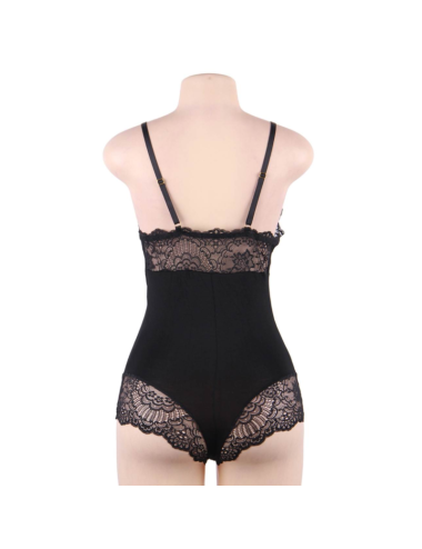 QUEEN LINGERIE - LACE TEDDY L/XL