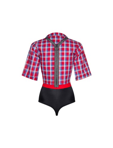 OBSESSIVE - WORKER GIRL SEXY WORKER COSTUME L/XL
