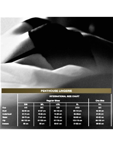 PENTHOUSE - RUNWAY QUEEN TEDDY S/M/L