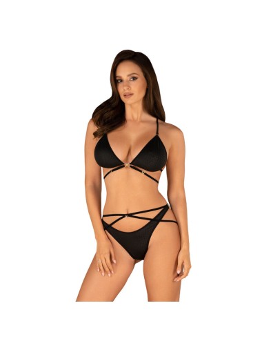 OBSESSIVE - COBRA NIVE SET DOS PIEZAS L/XL