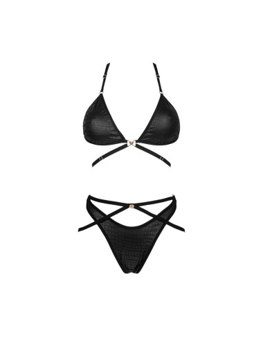 OBSESSIVE - COBRA NIVE SET DOS PIEZAS L/XL