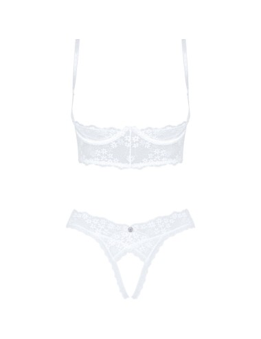 OBSESSIVE - HEAVENLLY SET 2 PIECES CUPLESS XL/XXL