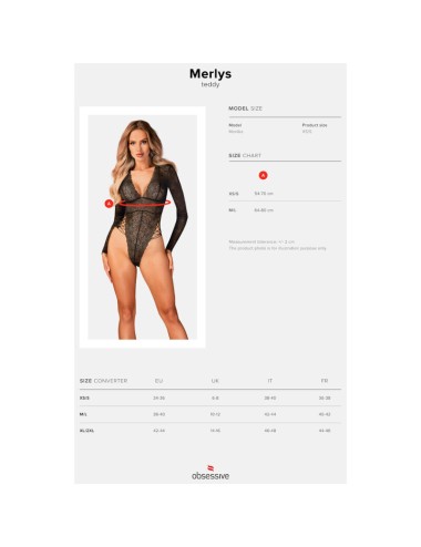 OBSESSIVE - MERLYS TEDDY XS/S
