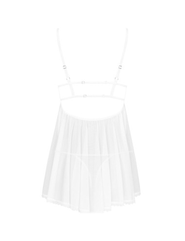 OBSESSIVE - HEAVENLLY BABYDOLL & TANGA M/L