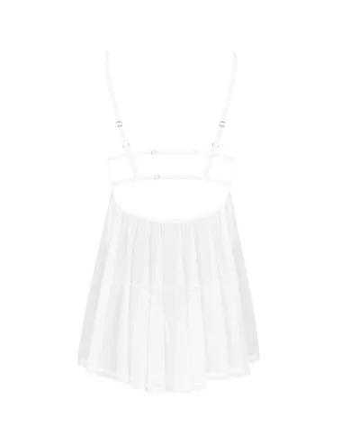 OBSESSIVE - HEAVENLLY BABYDOLL & TANGA M/L