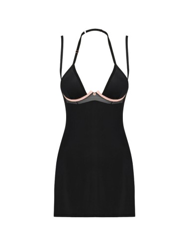 OBSESSIVE - SELINNE CHEMISE & THONG XS/S