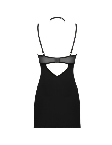 OBSESSIVE - SELINNE CHEMISE & THONG XS/S
