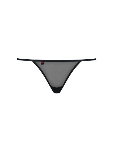 OBSESSIVE - LUIZA THONG BLACK S/M