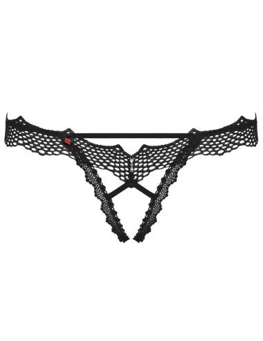 OBSESSIVE - BRAVELLE CROTHLESS THONG L/XL