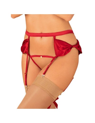 OBSESSIVE - RUBINESA GARTER BELT S/M