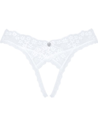OBSESSIVE - HEAVENLLY CROTCHLESS THONG XL/XXL