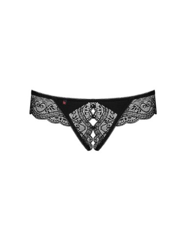 OBSESSIVE - MIAMOR CROTCHLESS THONG S/M