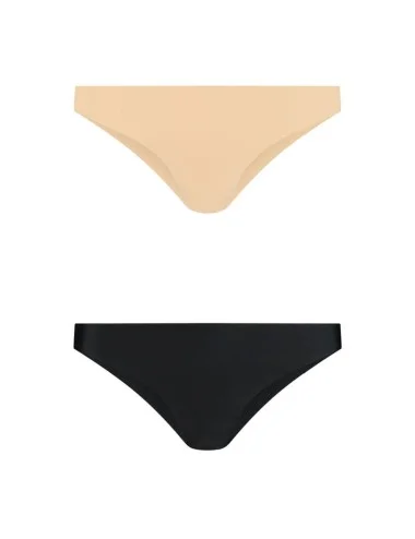 BYE BRA INVISIBLE BRAZILIAN 2 PACK XL