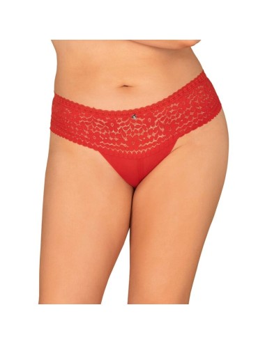 OBSESSIVE - BLOSSMINA PANTIES 4XL/5XL