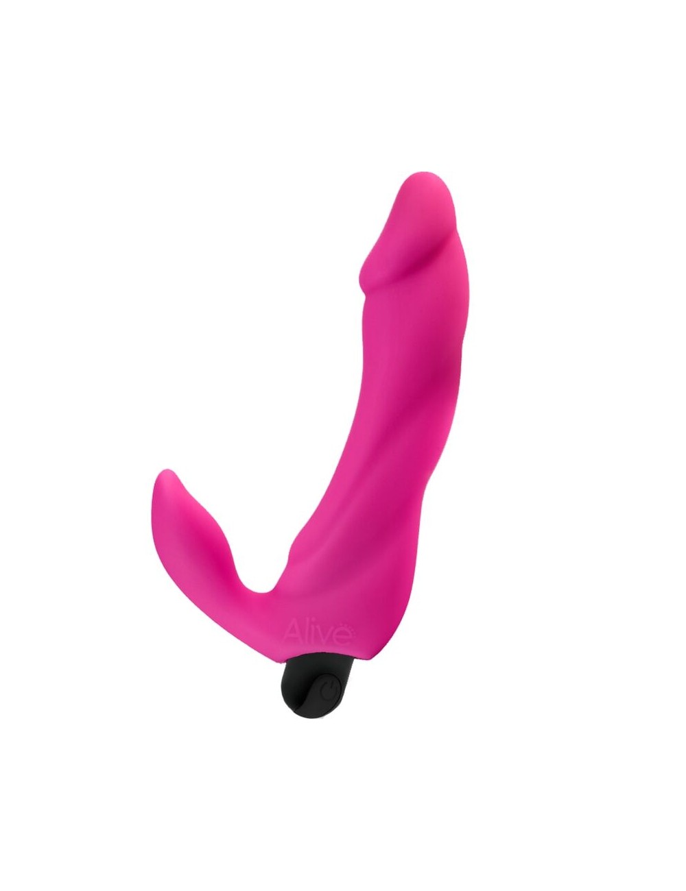 ALIVE - BIFUN PRO VIBRATOR DILDO PINK 14.9 CM ALIVE - BIFUN PRO VIBRATOR DILDO PINK 14.9 CM