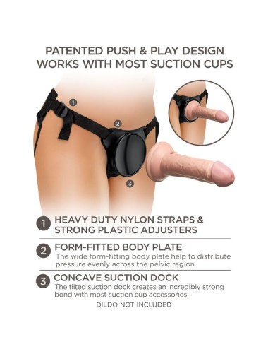 KING COCK - ELITE ADJUSTABLE HARNESS FOR BEGINNERS