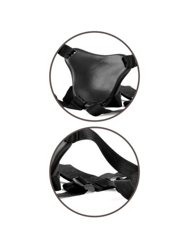 KING COCK - ELITE COMFY ADJUSTABLE HARNESS